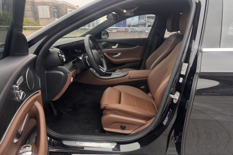 Used Mercedes-Benz E-Class 2021 Facelift E 260 L Sport Edition Left Front Seat