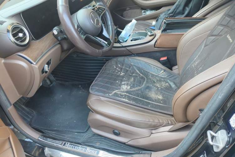 Used Mercedes-Benz E-Class 2021 E 300 L Stylish Model Left Front Seat