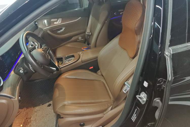 Used Mercedes-Benz E-Class 2021 Restyled E 300 L Luxury Edition Left Front Seat