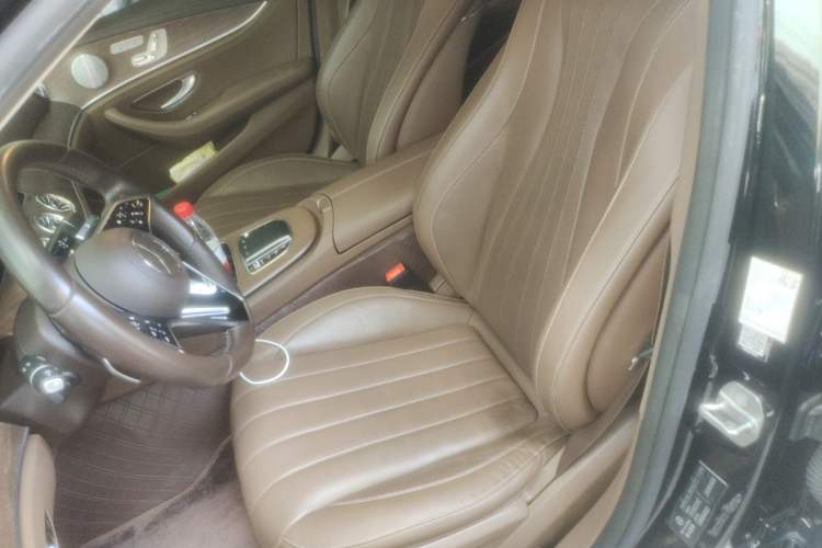 Used Mercedes-Benz E-Class 2021 E 300 L Premium Edition Left Front Seat