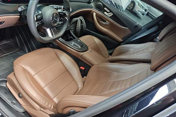 Used Mercedes-Benz E-Class 2021 E 300 L Sporty and Stylish Model Left Front Seat
