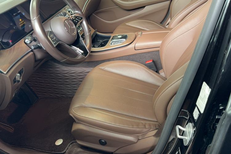 Used Mercedes-Benz E-Class 2021 Restyled E 300 L Luxury Edition Left Front Seat