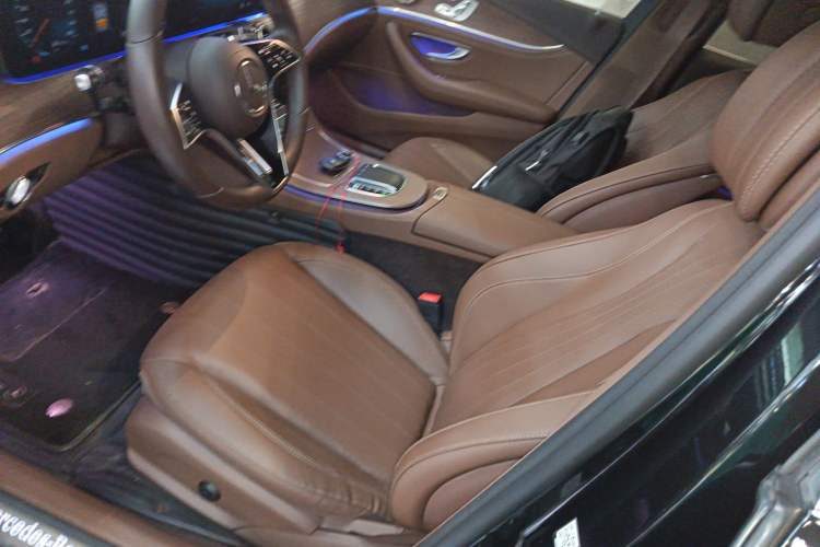 Used Mercedes-Benz E-Class 2021 E 300 L Stylish Model Left Front Seat