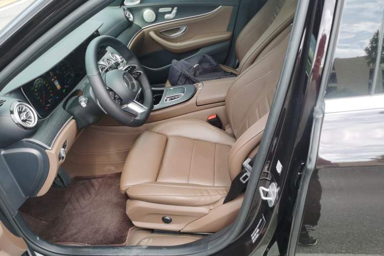 Used Mercedes-Benz E-Class 2021 E 260 L Sport 4MATIC Left Front Seat