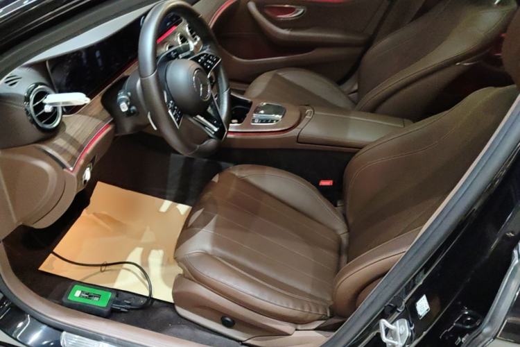 Used Mercedes-Benz E-Class 2021 Restyled E 300 L Luxury Edition Left Front Seat