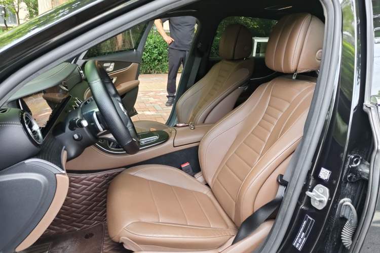 Used Mercedes-Benz E-Class 2021 Restyled E 300 L Sporty and Stylish Edition Left Front Seat
