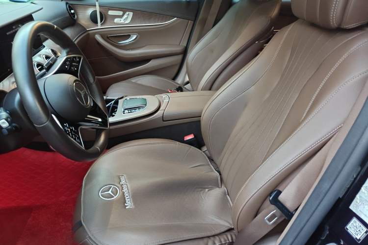 Used Mercedes-Benz E-Class 2021 E 300 L Stylish Model Left Front Seat