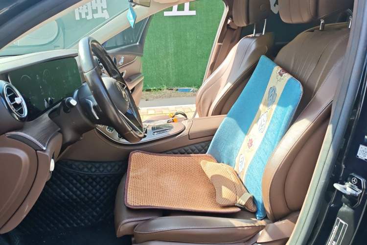 Used Mercedes-Benz E-Class 2021 Facelift E 260 L Left Front Seat