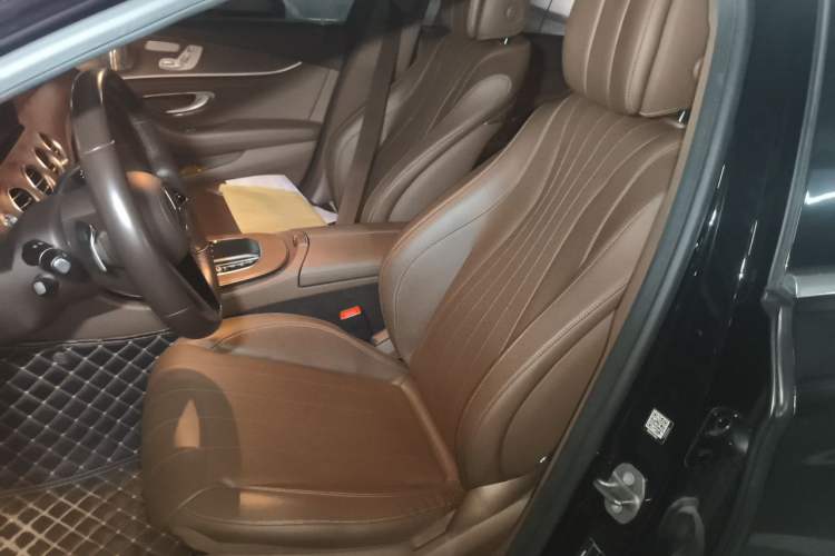 Used Mercedes-Benz E-Class 2021 Restyled E 300 L Luxury Edition Left Front Seat
