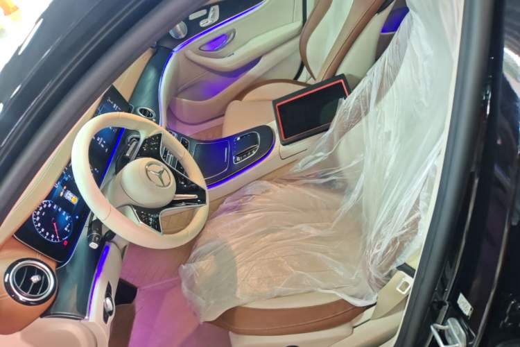 Used Mercedes-Benz E-Class 2021 E 300 L Luxury Model Left Front Seat