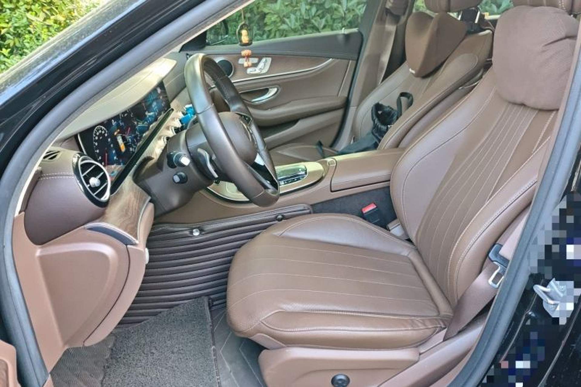 Used Mercedes-Benz E-Class 2021 E 300 L Stylish Model Left Front Seat