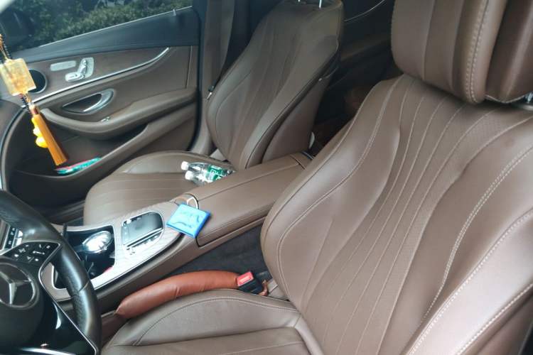 Used Mercedes-Benz E-Class 2021 E 300 L Stylish Model Left Front Seat