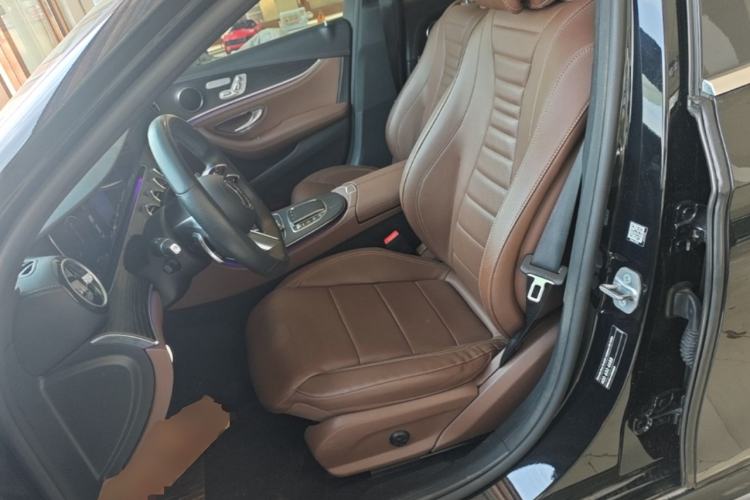 Used Mercedes-Benz E-Class 2021 E 300 L Sporty and Stylish Model Left Front Seat