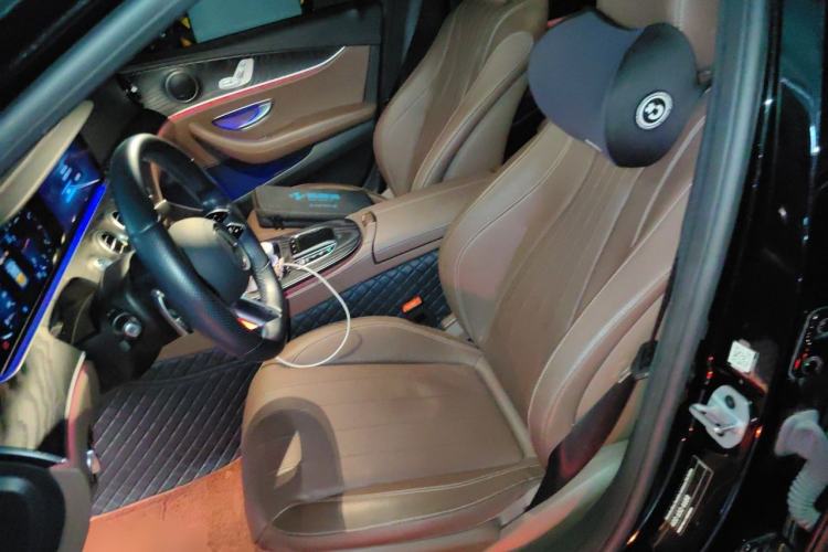 Used Mercedes-Benz E-Class 2021 Updated E 260 Fashion Sport Edition Left Front Seat