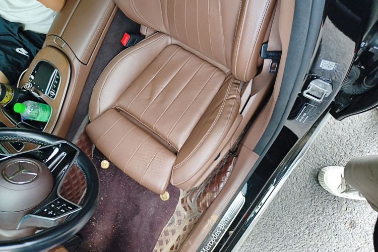 Used Mercedes-Benz E-Class 2021 Facelift E 260 L Sport Edition Left Front Seat
