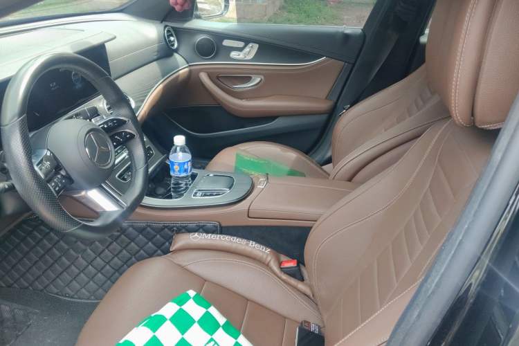 Used Mercedes-Benz E-Class 2021 Restyled E 300 L Sporty and Stylish Edition Left Front Seat