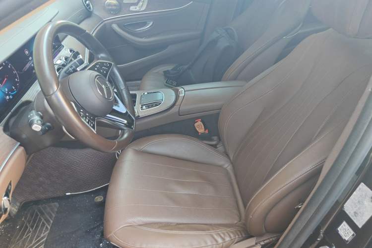 Used Mercedes-Benz E-Class 2021 E 300 L Stylish Model Left Front Seat