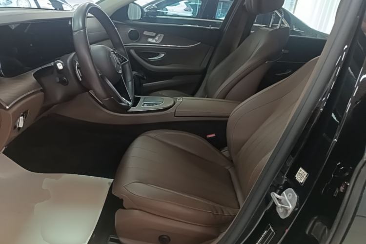 Used Mercedes-Benz E-Class 2021 E 300 L Stylish Model Left Front Seat