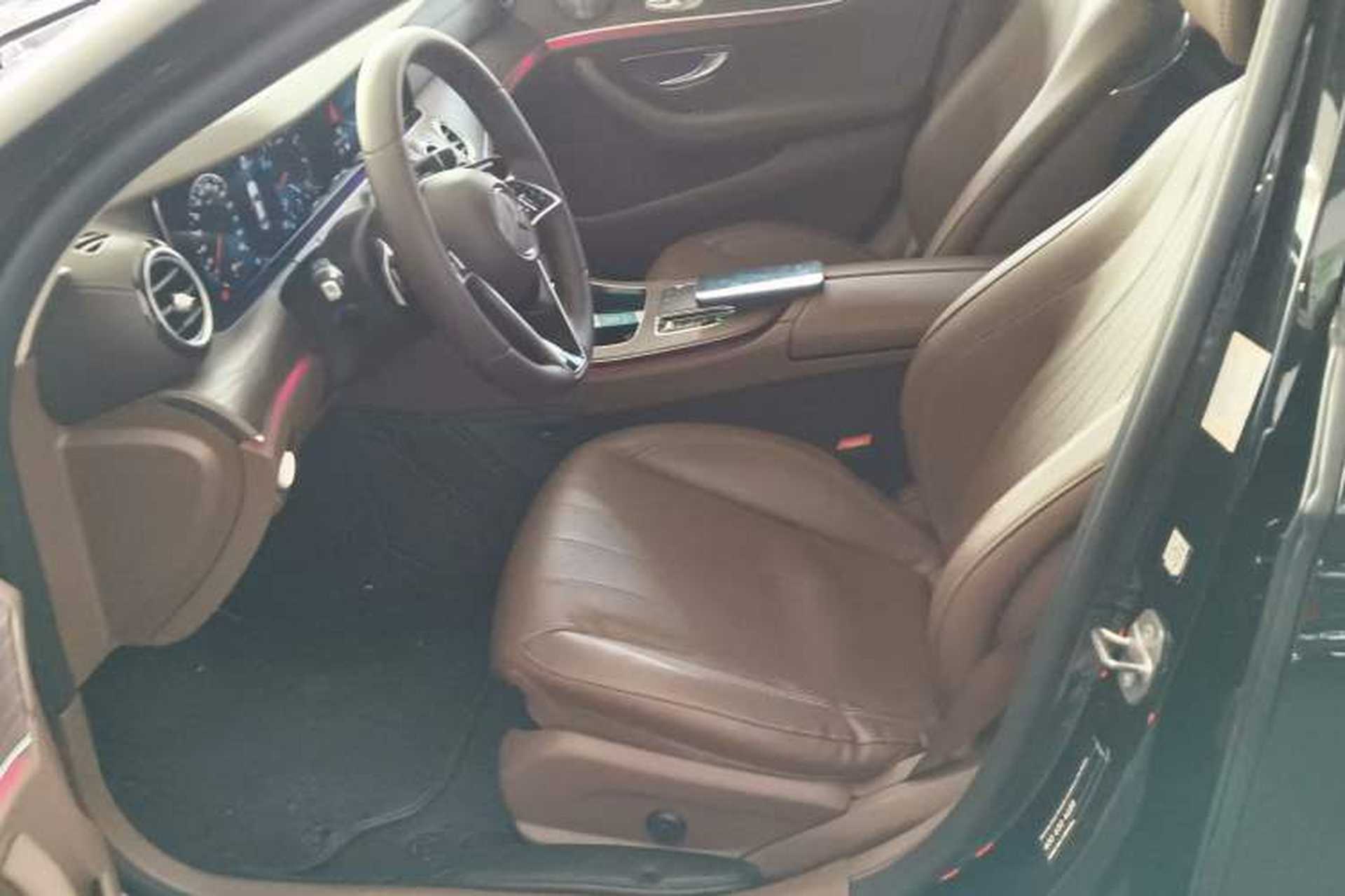 Used Mercedes-Benz E-Class 2021 E 300 L Luxury Model Left Front Seat