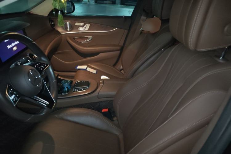Used Mercedes-Benz E-Class 2021 E 300 L Luxury Model Left Front Seat