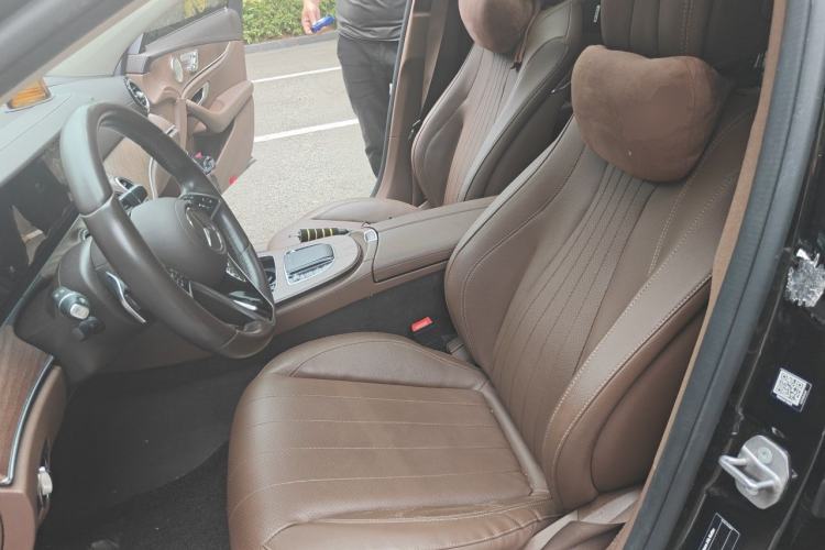 Used Mercedes-Benz E-Class 2021 Facelift E 300 L Stylish Edition Left Front Seat