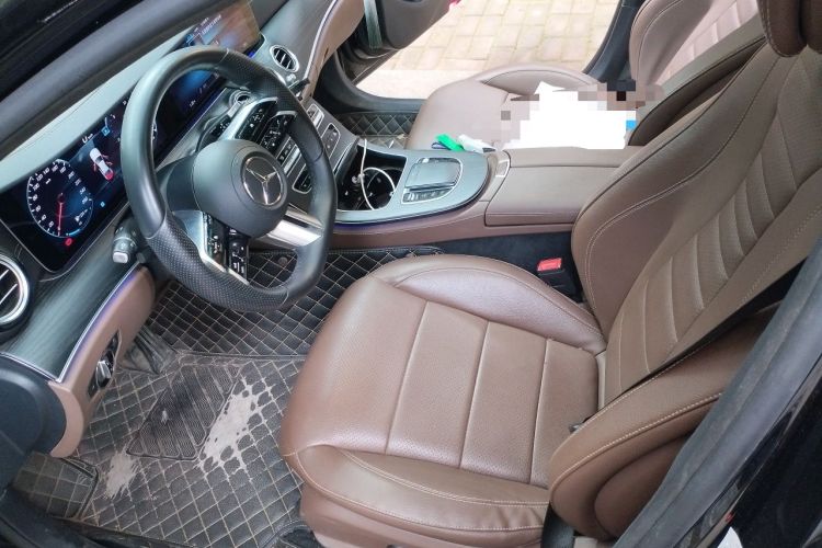 Used Mercedes-Benz E-Class 2021 E 300 L Sporty and Stylish Model Left Front Seat