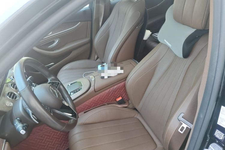 Used Mercedes-Benz E-Class 2021 Facelifted E 300 L Prestige Edition Left Front Seat