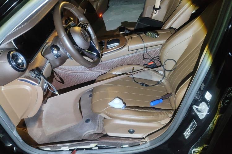 Used Mercedes-Benz E-Class 2021 Facelift E 300 L Stylish Edition Left Front Seat
