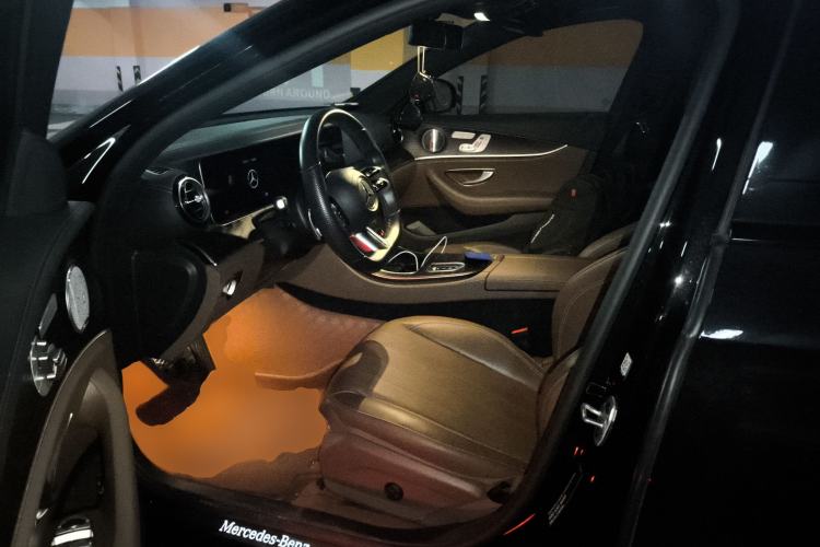 Used Mercedes-Benz E-Class 2021 E 260 Stylish Sports Edition Left Front Seat