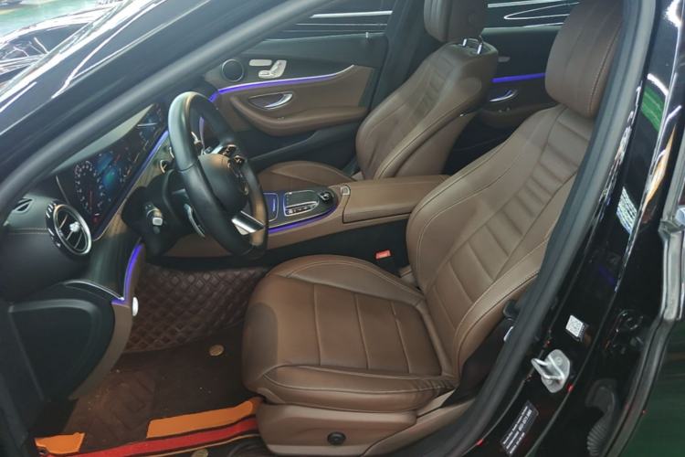 Used Mercedes-Benz E-Class 2021 Restyled E 300 L Sporty and Stylish Edition Left Front Seat