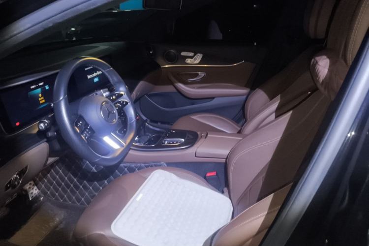 Used Mercedes-Benz E-Class 2021 Restyled E 300 L Sporty and Stylish Edition Left Front Seat