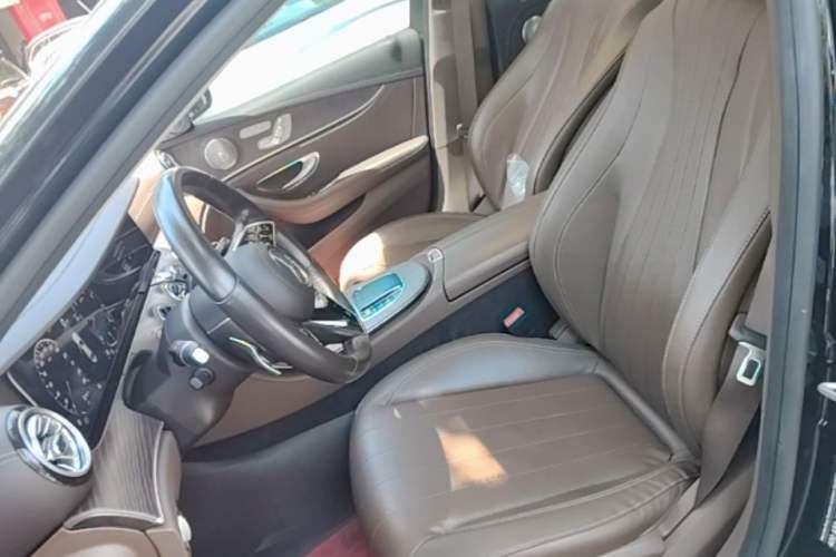 Used Mercedes-Benz E-Class 2021 E 300 L Stylish Model Left Front Seat