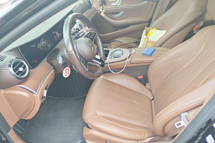Used Mercedes-Benz E-Class 2021 Facelift E 300 L Stylish Edition Left Front Seat