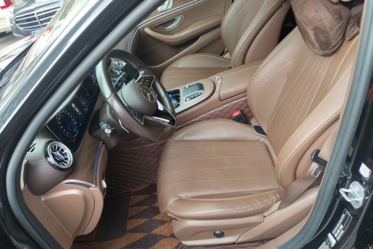 Used Mercedes-Benz E-Class 2021 E 300 L Luxury Model Left Front Seat