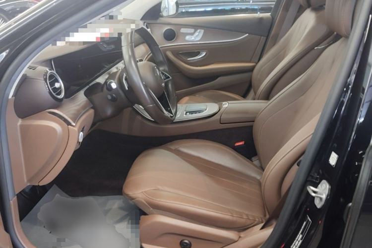 Used Mercedes-Benz E-Class 2021 Facelift E 300 L Stylish Edition Left Front Seat