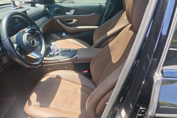 Used Mercedes-Benz E-Class 2021 Updated E 260 Fashion Sport Edition Left Front Seat