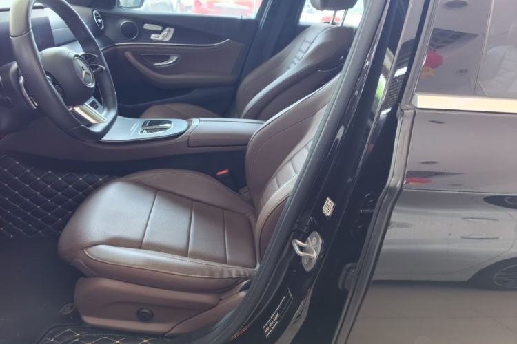 Used Mercedes-Benz E-Class 2021 E 300 L Sporty and Stylish Model Left Front Seat