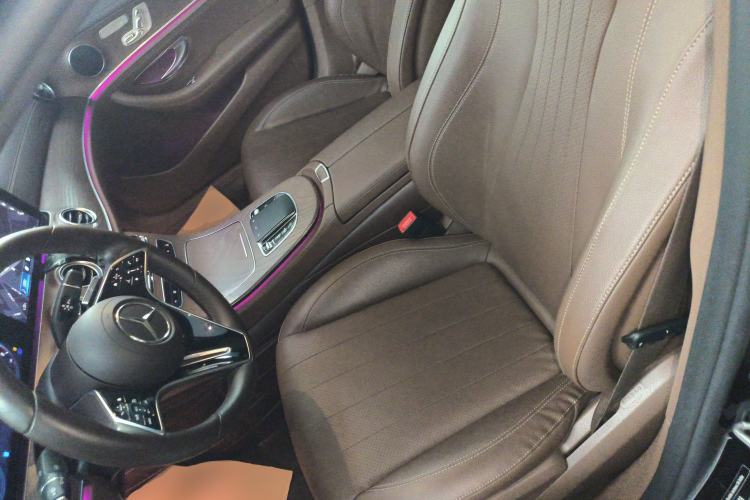 Used Mercedes-Benz E-Class 2021 E 300 L Stylish Model Left Front Seat