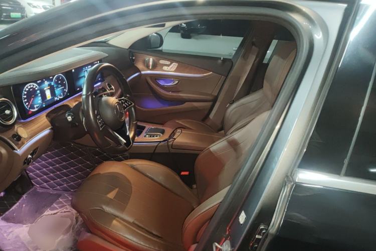 Used Mercedes-Benz E-Class 2021 Restyled E 300 L Luxury Edition Left Front Seat