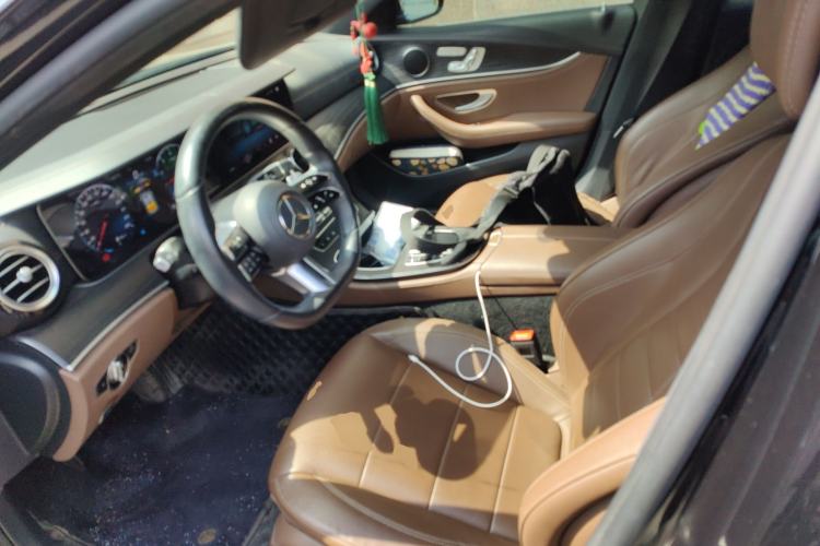 Used Mercedes-Benz E-Class 2021 E 300 L Sporty and Stylish Model Left Front Seat