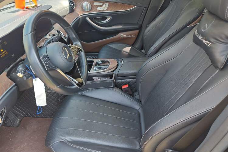 Used Mercedes-Benz E-Class 2021 E 300 L Luxury Model Left Front Seat