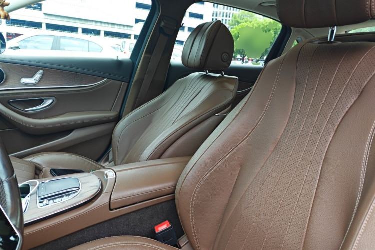Used Mercedes-Benz E-Class 2021 Facelift E 260 L Sport Edition Left Front Seat