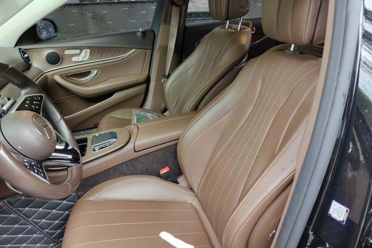 Used Mercedes-Benz E-Class 2021 E 300 L Stylish Model Left Front Seat
