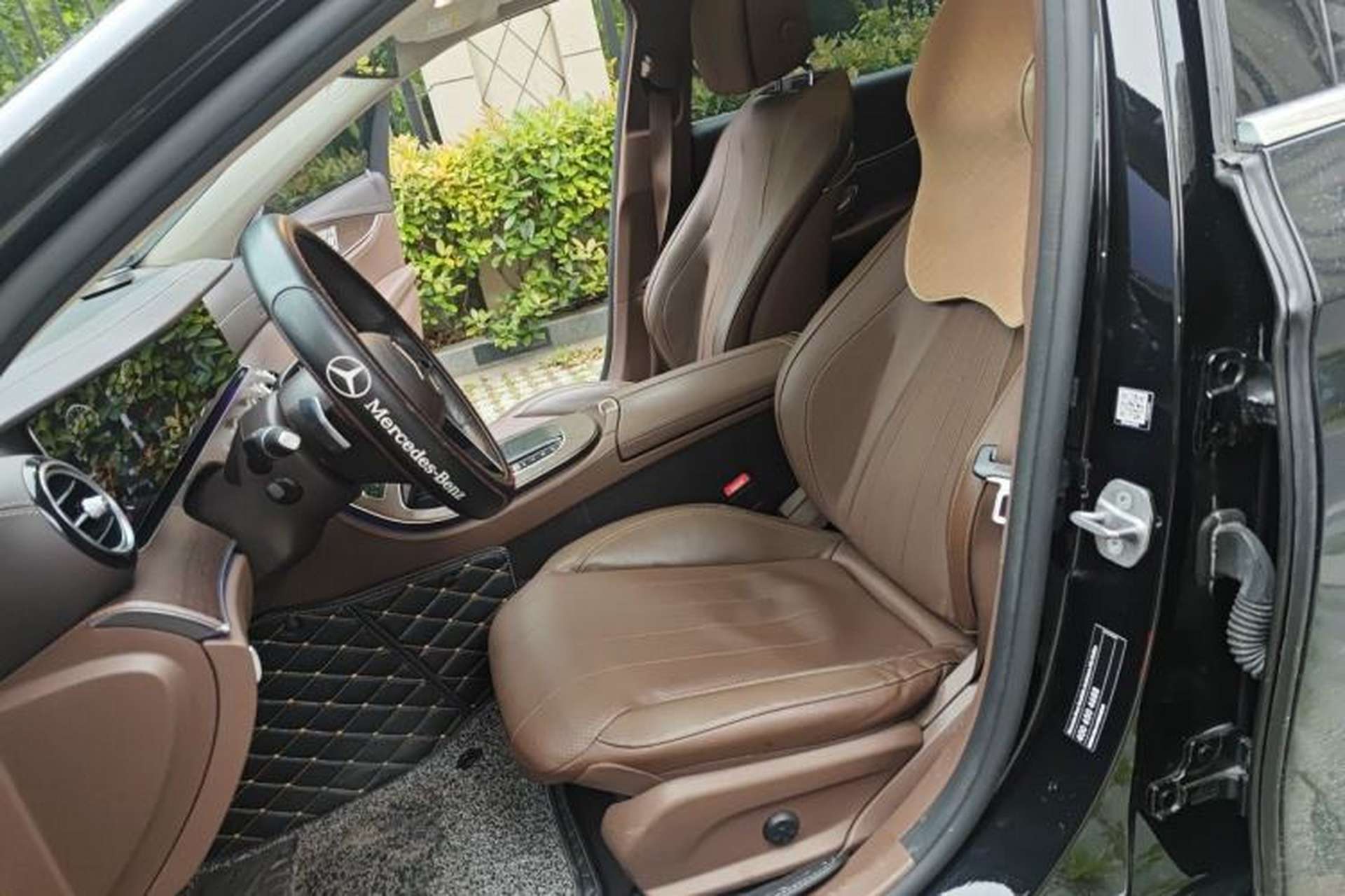 Used Mercedes-Benz E-Class 2021 E 300 L Stylish Model Left Front Seat
