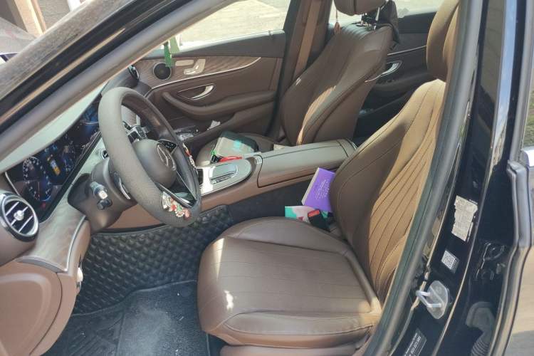 Used Mercedes-Benz E-Class 2021 E 300 L Stylish Model Left Front Seat