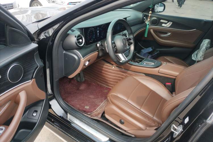 Used Mercedes-Benz E-Class 2021 Restyled E 300 L Sporty and Stylish Edition Left Front Seat