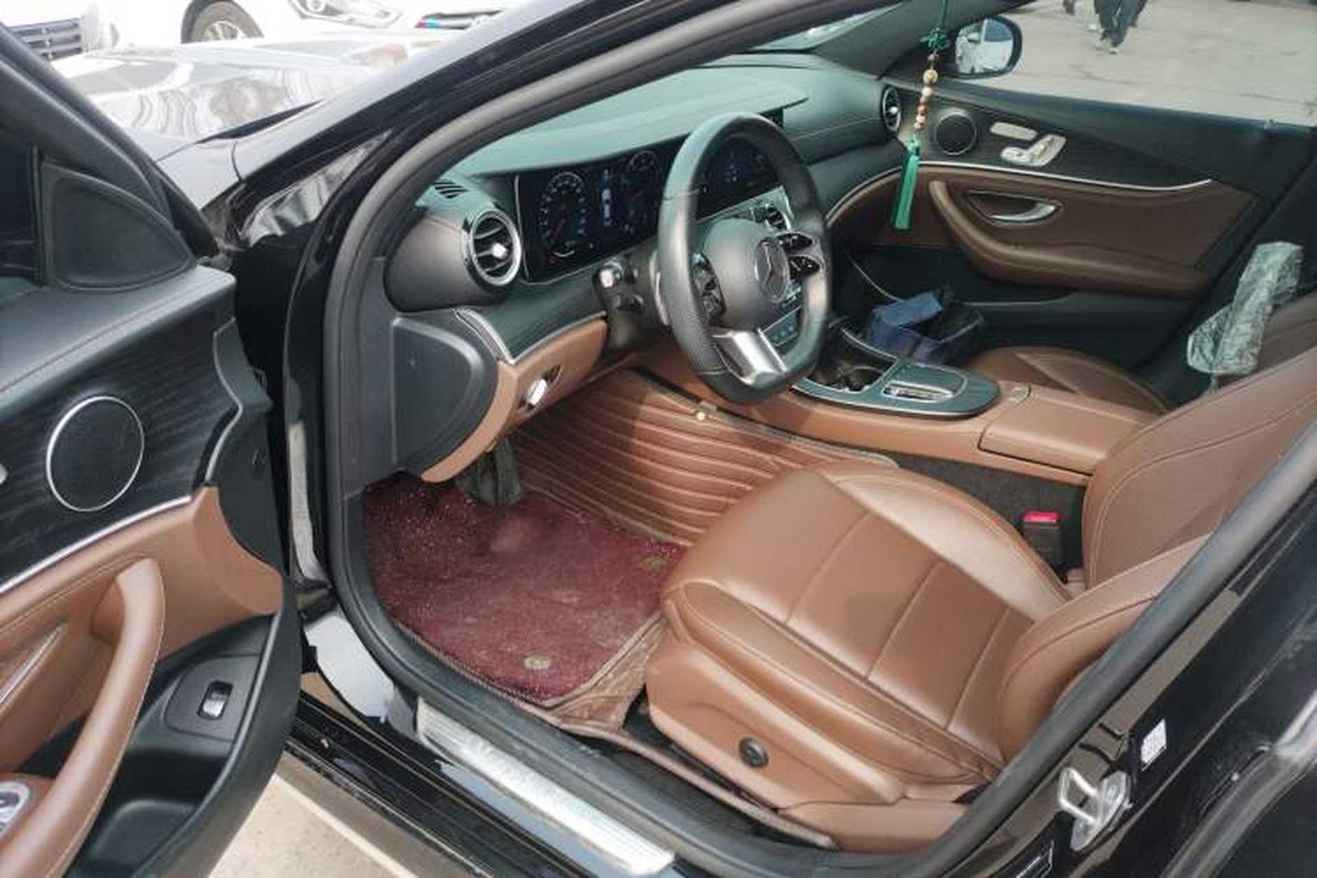 Used Mercedes-Benz E-Class 2021 Restyled E 300 L Sporty and Stylish Edition Left Front Seat