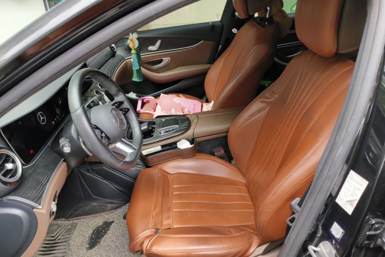 Used Mercedes-Benz E-Class 2021 Facelift E 260 L Sport Edition Left Front Seat