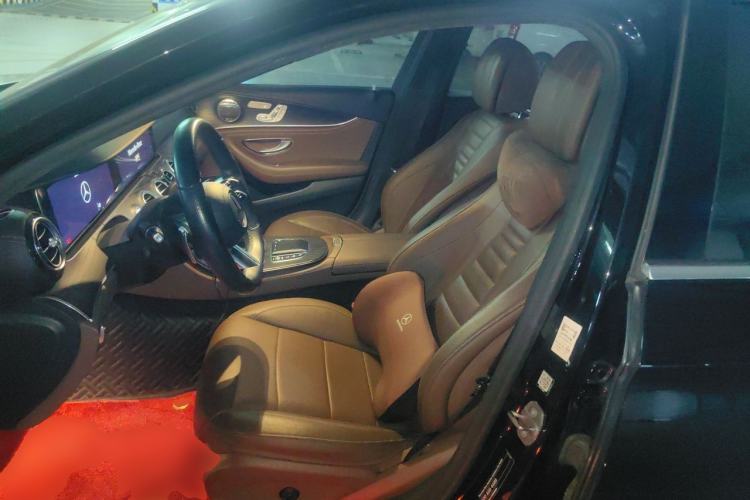 Used Mercedes-Benz E-Class 2021 E 300 L Sporty and Stylish Model Left Front Seat