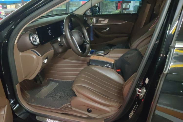 Used Mercedes-Benz E-Class 2021 E 300 L Premium Edition Left Front Seat
